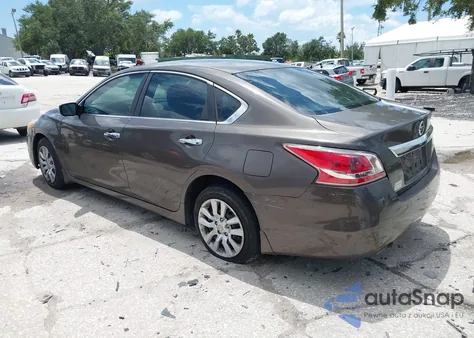 2015 Nissan Altima 2.5 S from USA, damaged, VIN 1N4AL3AP1FC257285